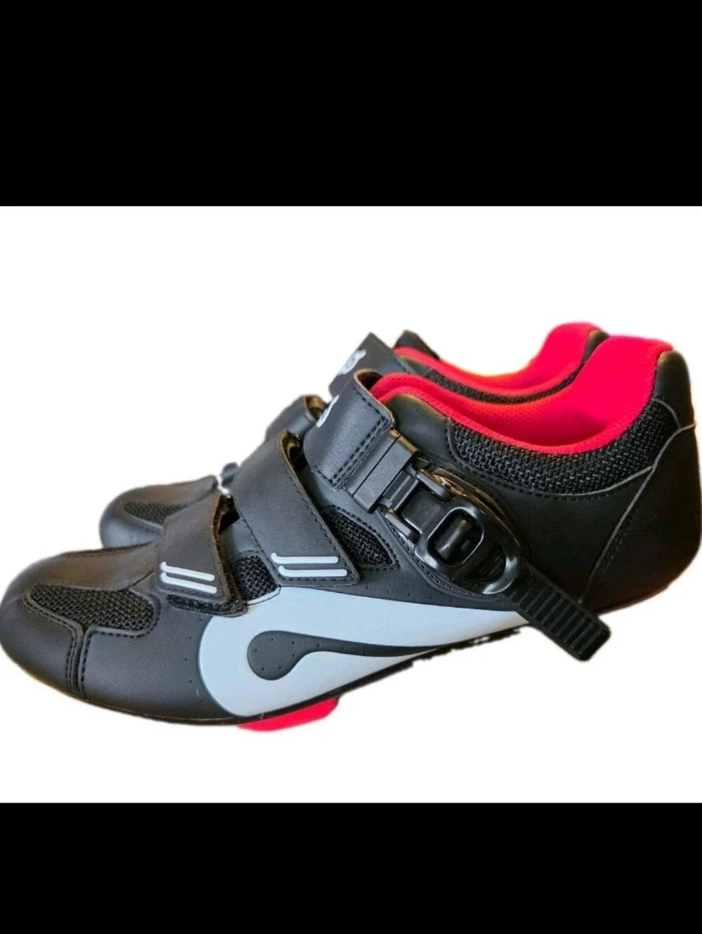Peleton Cycling Shoes Unisex 41 Men's 8 Women's 10 Buckle Cleats